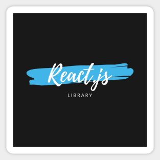 React.js Library Paint Smear Sticker